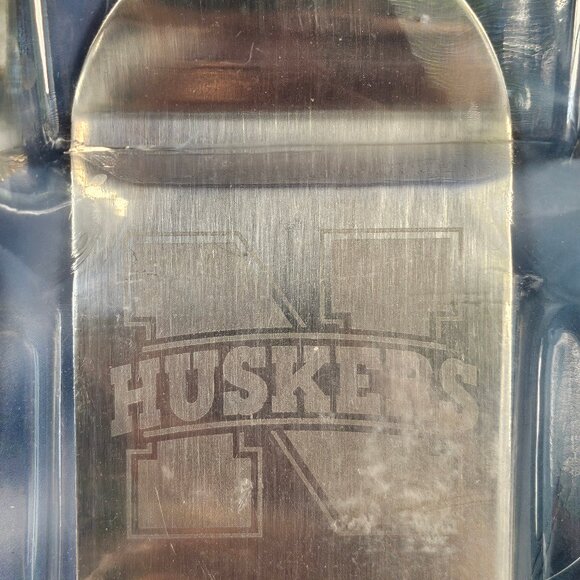 Nebraska Husker Stainless Steel 4 Piece Barbecue Tool Set New - Picture 5 of 10